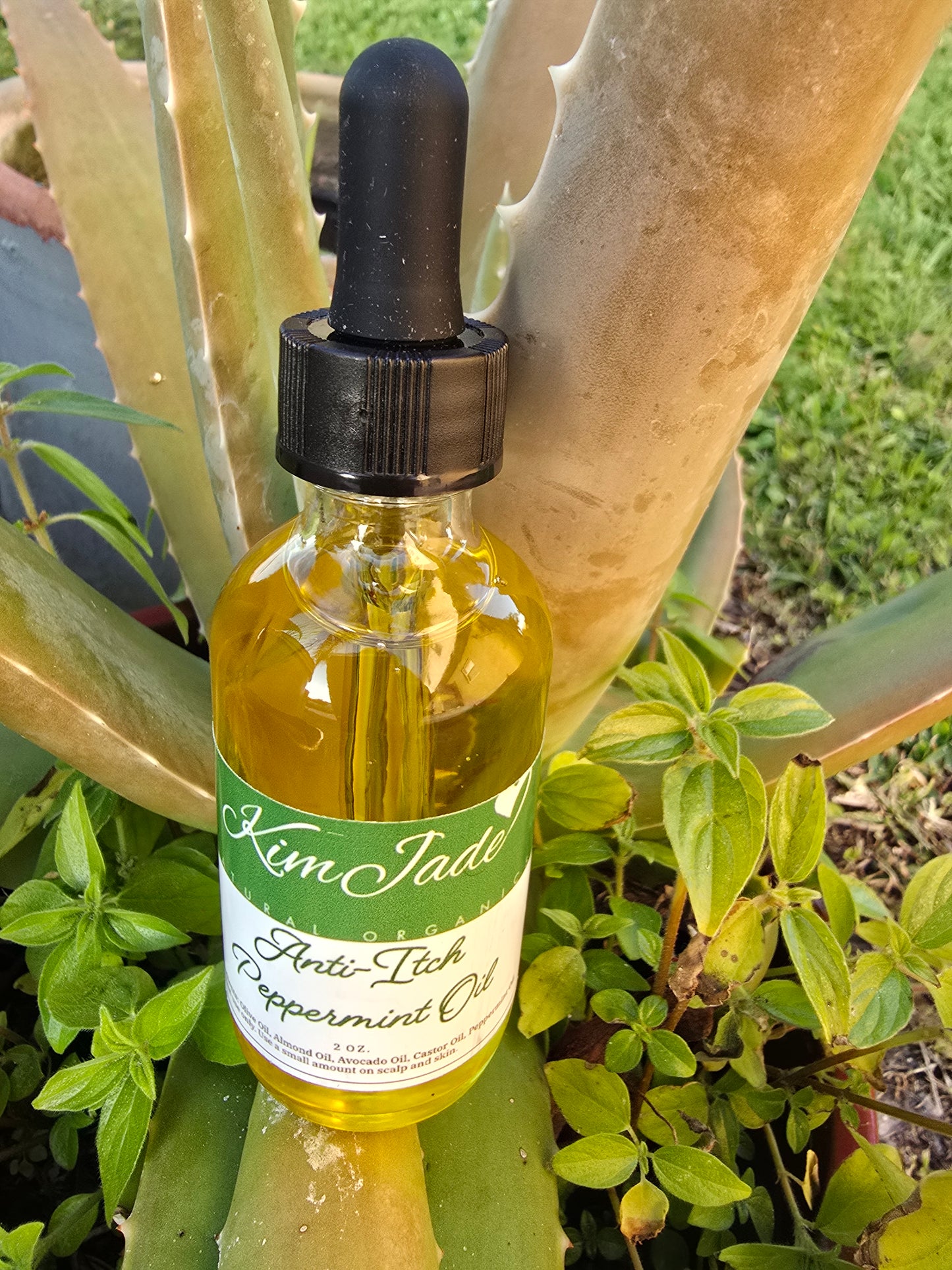 Anti-Itch Peppermint Hair & Skin Oil