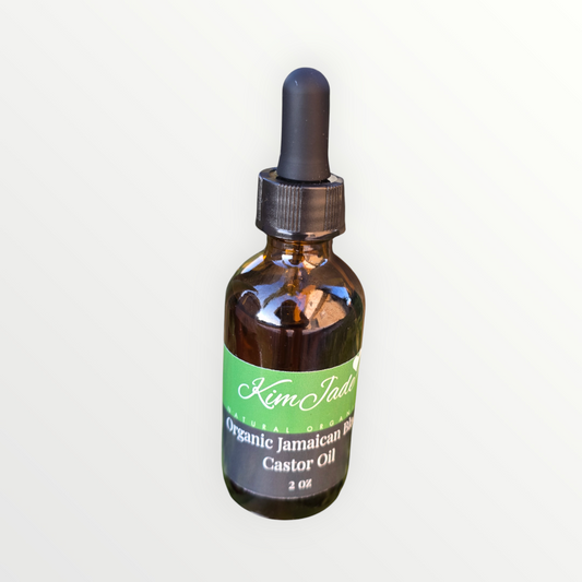 Organic Jamaican Black Castor Oil