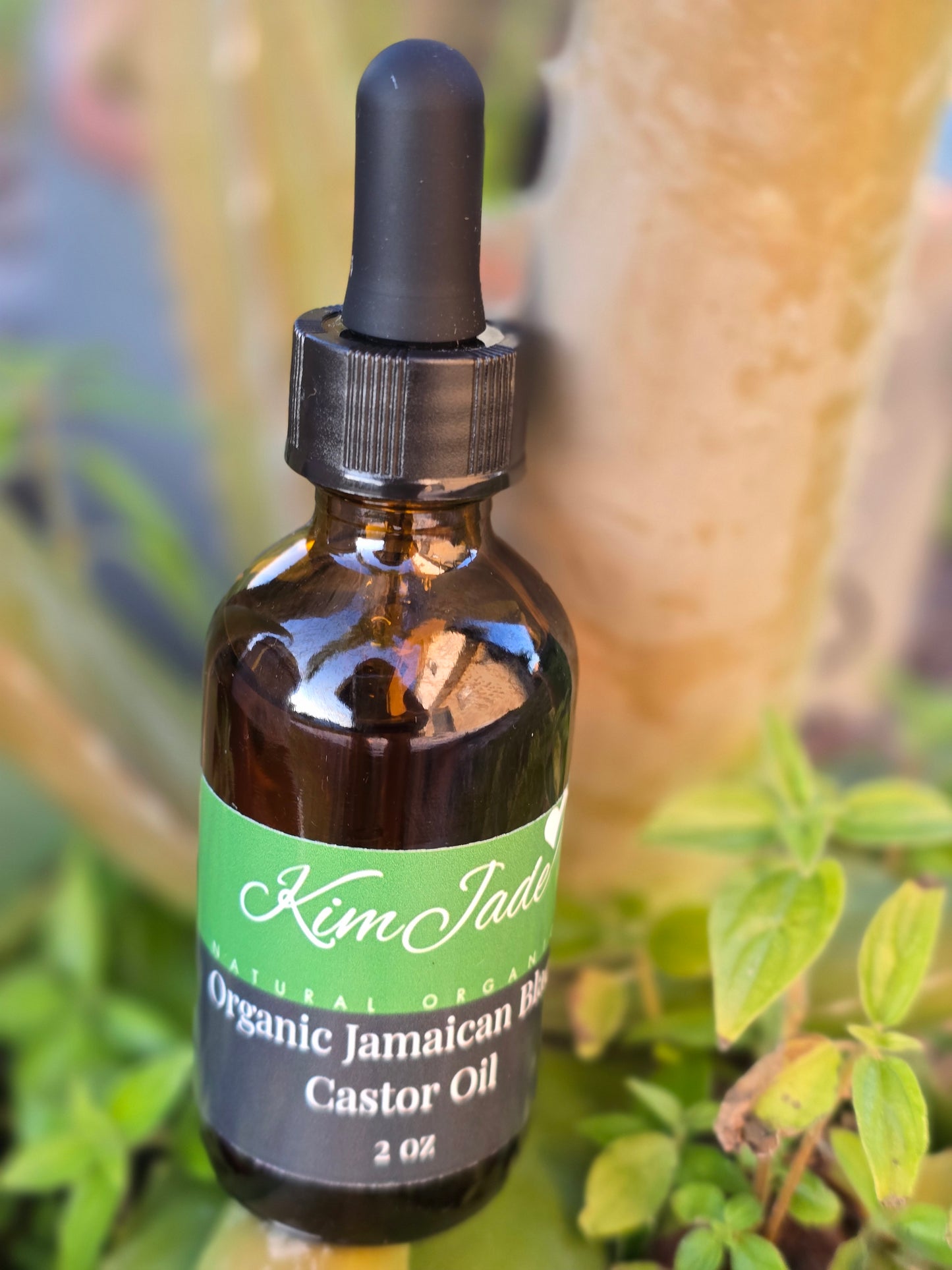 Organic Jamaican Black Castor Oil